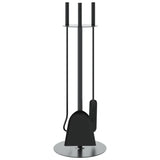 4-Delige Openhaardgereedschapset 22X59 Cm Staal