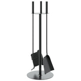 4-Delige Openhaardgereedschapset 22X59 Cm Staal