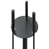 4-Delige Openhaardgereedschapset 22X59 Cm Staal