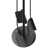 4-Delige Openhaardgereedschapset 22X59 Cm Staal
