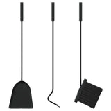 4-Delige Openhaardgereedschapset 22X59 Cm Staal