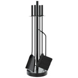 5-Delige Openhaardgereedschapset 18X66 Cm Staal
