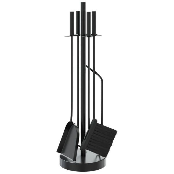 5-Delige Openhaardgereedschapset 18X66 Cm Staal