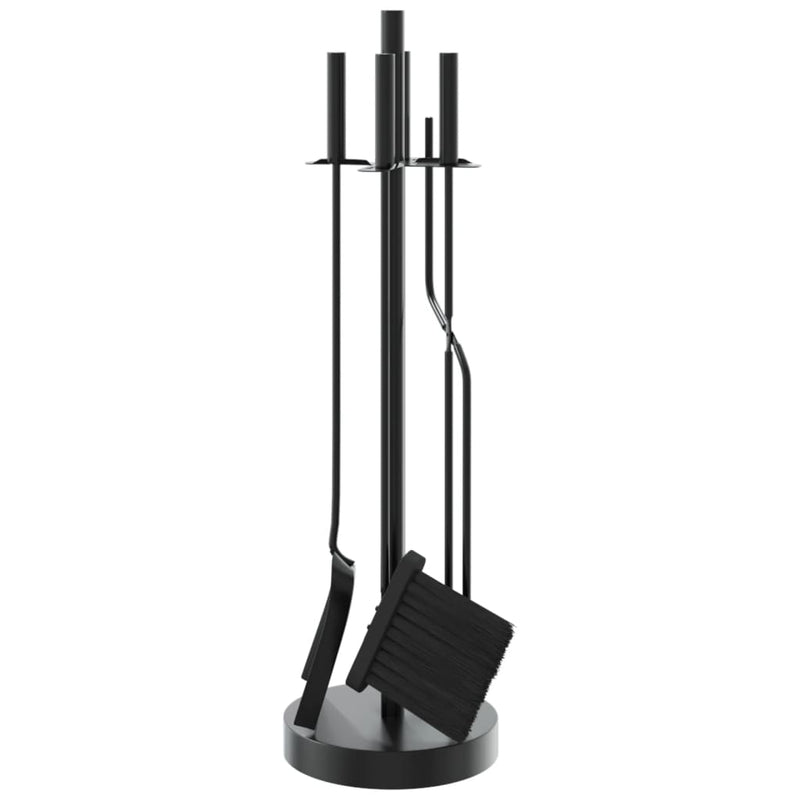 5-Delige Openhaardgereedschapset 18X66 Cm Staal