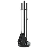 5-Delige Openhaardgereedschapset 18X66 Cm Staal
