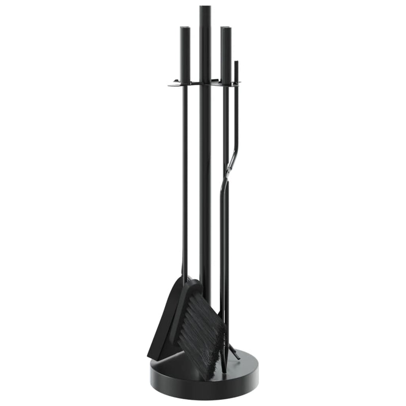 5-Delige Openhaardgereedschapset 18X66 Cm Staal