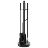 5-Delige Openhaardgereedschapset 18X66 Cm Staal