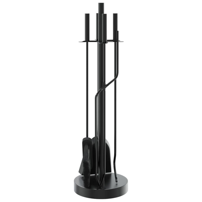 5-Delige Openhaardgereedschapset 18X66 Cm Staal