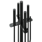 5-Delige Openhaardgereedschapset 18X66 Cm Staal
