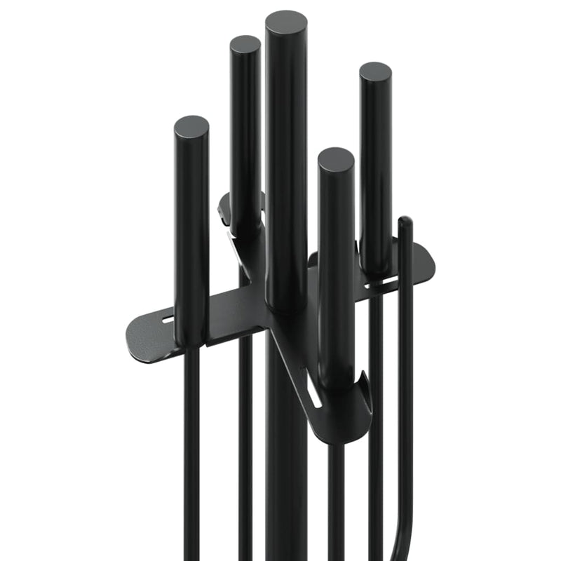 5-Delige Openhaardgereedschapset 18X66 Cm Staal
