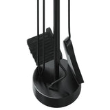 5-Delige Openhaardgereedschapset 18X66 Cm Staal