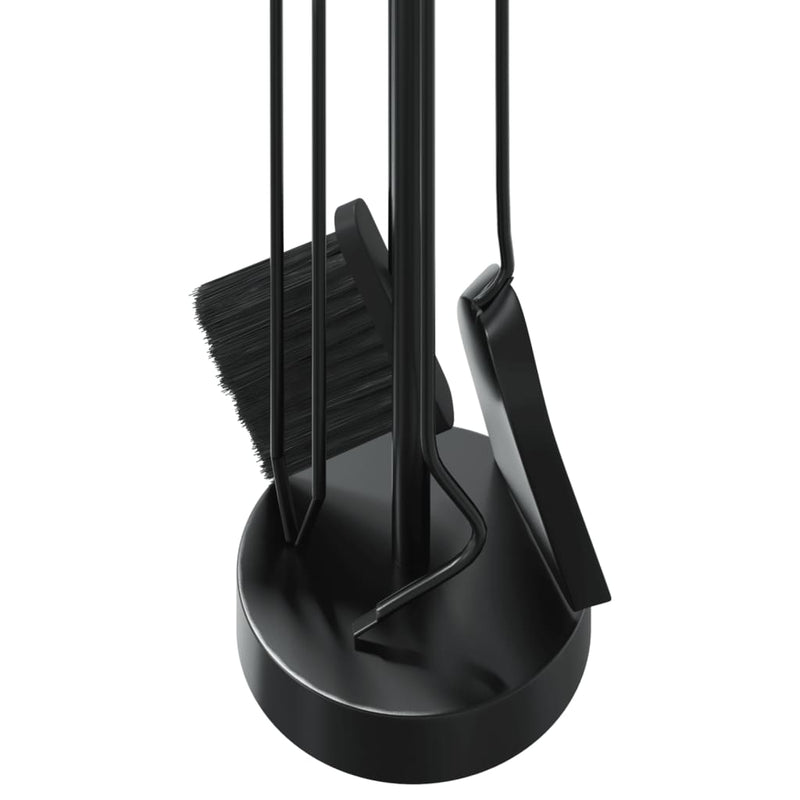 5-Delige Openhaardgereedschapset 18X66 Cm Staal