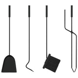 5-Delige Openhaardgereedschapset 18X66 Cm Staal