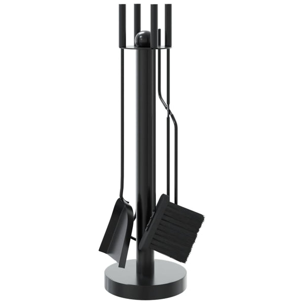 5-Delige Openhaardgereedschapset 18X56 Cm Staal