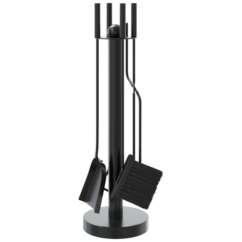5-Delige Openhaardgereedschapset 18X56 Cm Staal