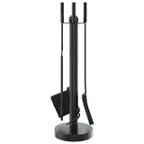5-Delige Openhaardgereedschapset 18X56 Cm Staal