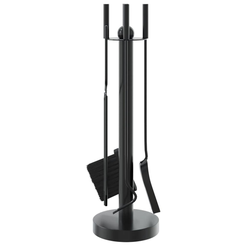 5-Delige Openhaardgereedschapset 18X56 Cm Staal