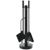 5-Delige Openhaardgereedschapset 18X56 Cm Staal