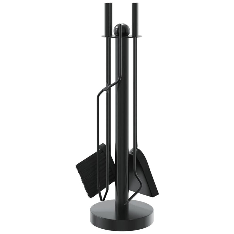 5-Delige Openhaardgereedschapset 18X56 Cm Staal
