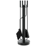 5-Delige Openhaardgereedschapset 18X56 Cm Staal