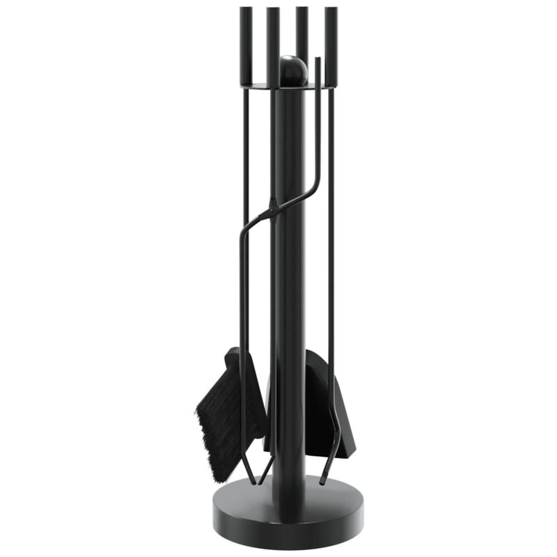 5-Delige Openhaardgereedschapset 18X56 Cm Staal
