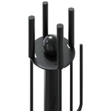 5-Delige Openhaardgereedschapset 18X56 Cm Staal