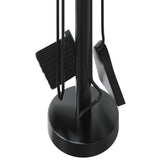 5-Delige Openhaardgereedschapset 18X56 Cm Staal