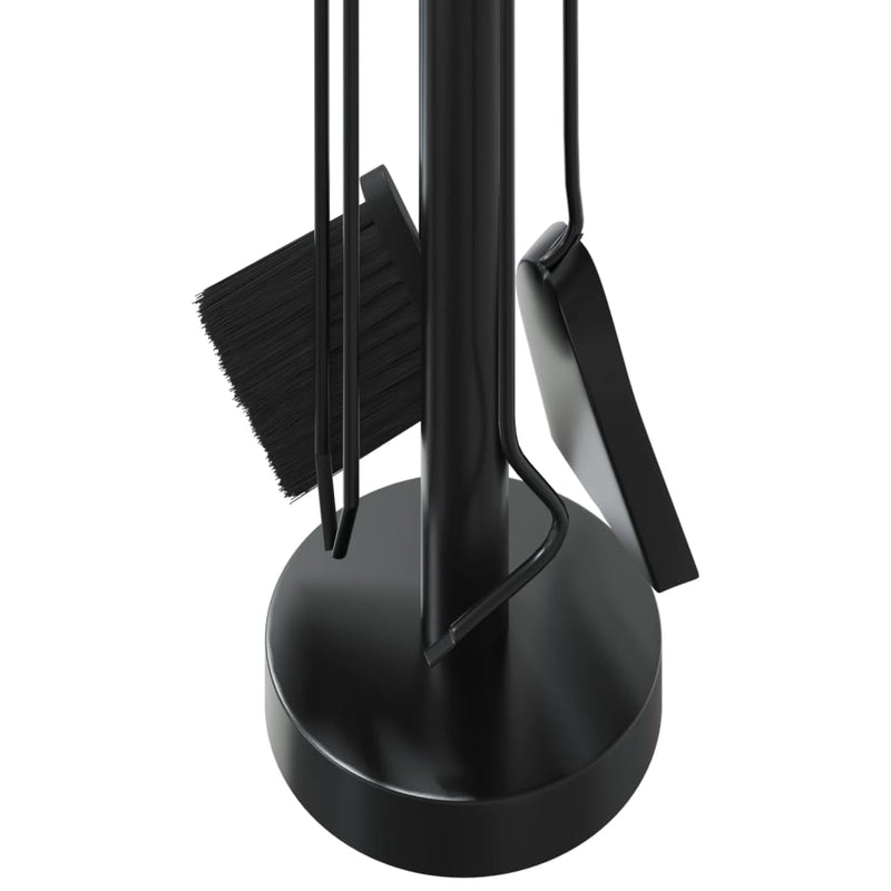 5-Delige Openhaardgereedschapset 18X56 Cm Staal