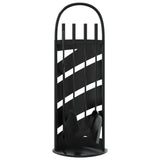 5-Delige Openhaardgereedschapset 23X15X66 Cm Staal
