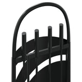5-Delige Openhaardgereedschapset 23X15X66 Cm Staal