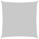 Zonnezeil 100% Polyester Oxford Lichtgrijs