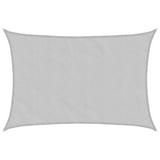 Zonnezeil 6X5 M 100% Polyester Oxford Lichtgrijs