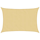 Zonnezeil 4X3 M 100% Polyester Oxford Kleurig Zand