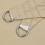 Zonnezeil 100% Polyester Oxford Beige