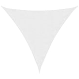 Zonnezeil 100% Polyester Oxford Wit