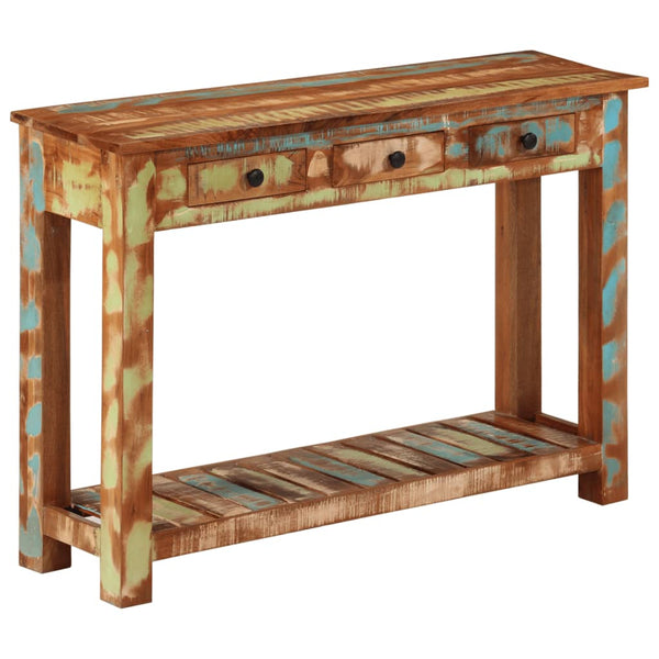 Wandtafel Massief Gerecycled Hout