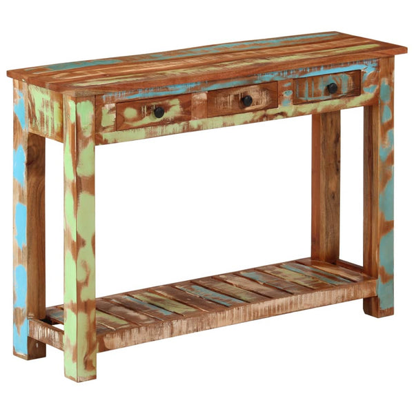 Wandtafel Massief Gerecycled Hout