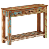 Wandtafel Massief Gerecycled Hout
