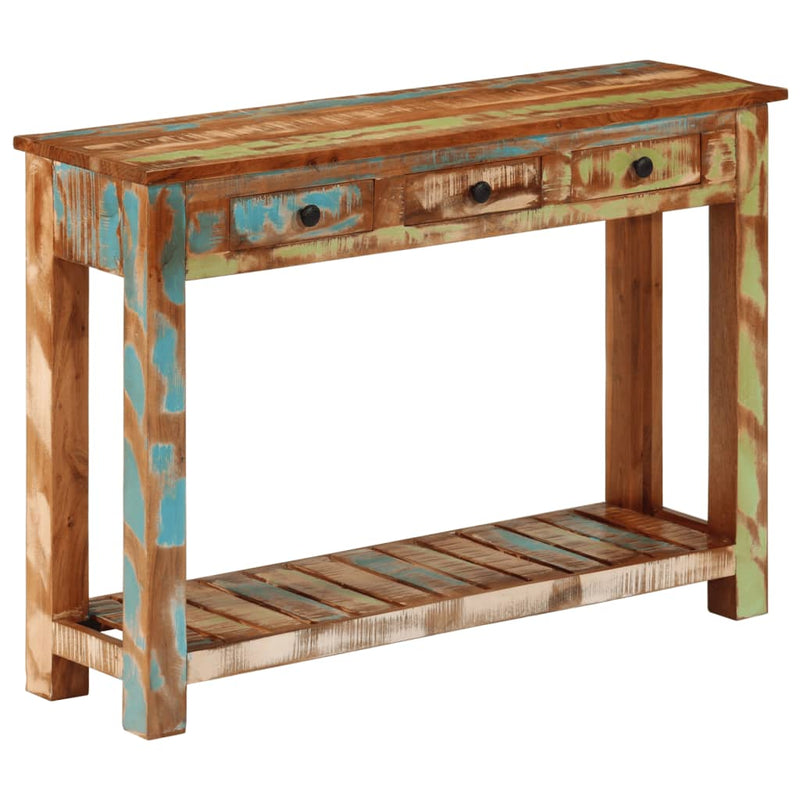 Wandtafel Massief Gerecycled Hout