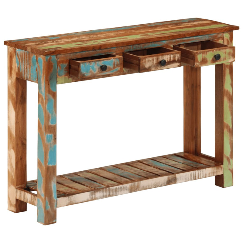 Wandtafel Massief Gerecycled Hout