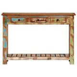 Wandtafel Massief Gerecycled Hout