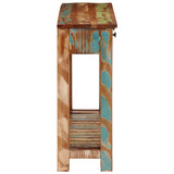 Wandtafel Massief Gerecycled Hout