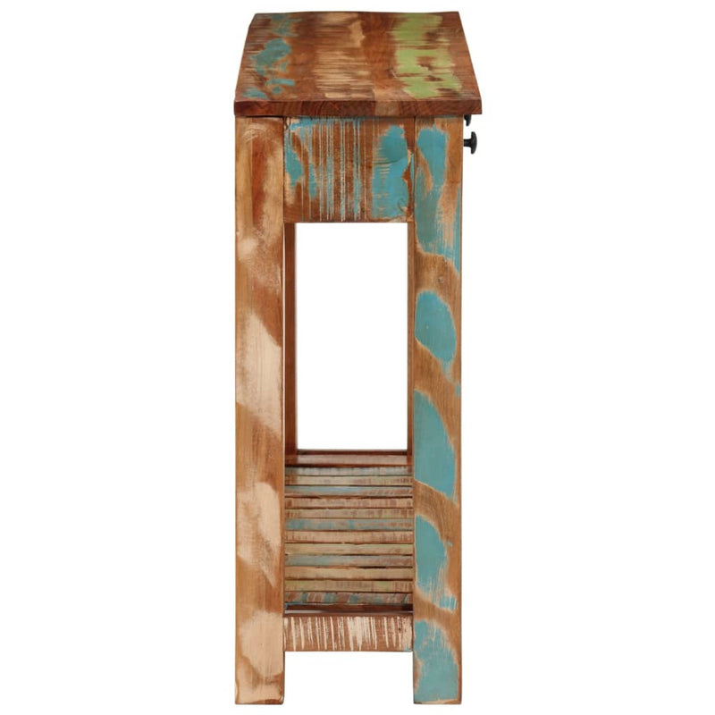 Wandtafel Massief Gerecycled Hout