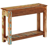 Wandtafel Massief Gerecycled Hout