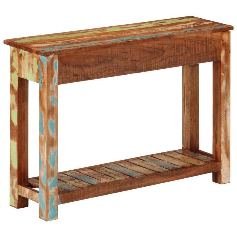 Wandtafel Massief Gerecycled Hout