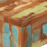 Wandtafel Massief Gerecycled Hout