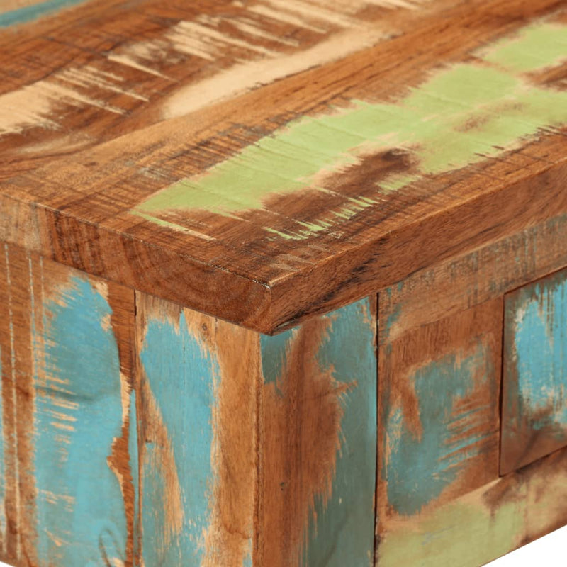 Wandtafel Massief Gerecycled Hout