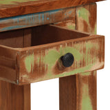 Wandtafel Massief Gerecycled Hout