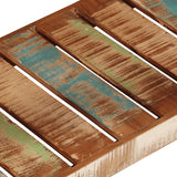 Wandtafel Massief Gerecycled Hout