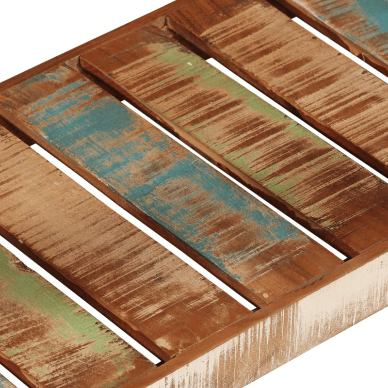 Wandtafel Massief Gerecycled Hout